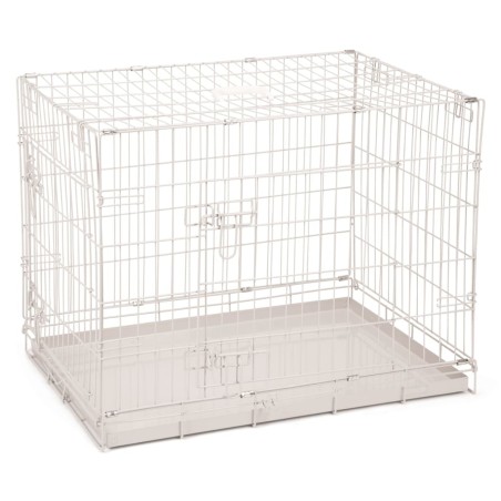 Beeztees Hundekäfig 78×55×61 cm Grau
