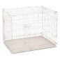 Beeztees Hundekäfig 78×55×61 cm Grau Beeztees Hundekäfig 78×55×61 cm Grau