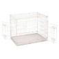 Beeztees Hundekäfig 78×55×61 cm Grau Beeztees Hundekäfig 78×55×61 cm Grau