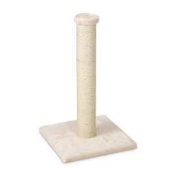 Beeztees Katzen-Kratzbaum GINA 34×34×60 cm Beige
