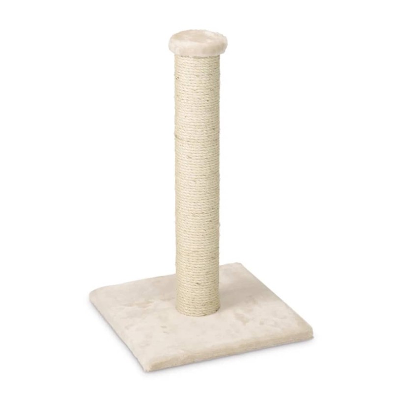 Beeztees Katzen-Kratzbaum GINA 34×34×60 cm Beige Beeztees Katzen-Kratzbaum GINA 34×34×60 cm Beige