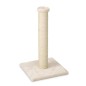 Beeztees Katzen-Kratzbaum GINA 34×34×60 cm Beige Beeztees Katzen-Kratzbaum GINA 34×34×60 cm Beige