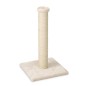 Beeztees Katzen-Kratzbaum GINA 34×34×60 cm Beige Beeztees Katzen-Kratzbaum GINA 34×34×60 cm Beige