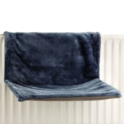 Beeztees Heizkörper-Hängematte SLEEPY Blau