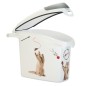 Curver Tierfutterbehälter Katze 15 L Curver Tierfutterbehälter Katze 15 L