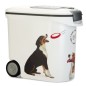 Curver Tierfutterbehälter mit Rollen Hund 35 L Curver Tierfutterbehälter mit Rollen Hund 35 L