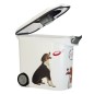 Curver Tierfutterbehälter mit Rollen Hund 35 L Curver Tierfutterbehälter mit Rollen Hund 35 L