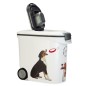 Curver Tierfutterbehälter mit Rollen Hund 35 L Curver Tierfutterbehälter mit Rollen Hund 35 L