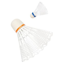 Get & Go Badminton-Set XXL Orange und Blau