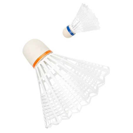 Get & Go Badminton-Set XXL Orange und Blau