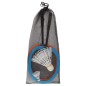 Get & Go Badminton-Set XXL Orange und Blau Get & Go Badminton-Set XXL Orange und Blau
