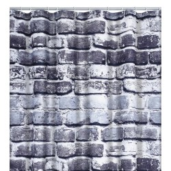 RIDDER Duschvorhang Wall 180 x 200 cm