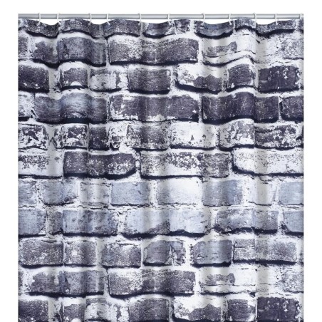 RIDDER Duschvorhang Wall 180 x 200 cm