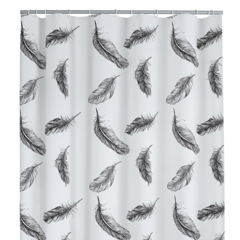 RIDDER Duschvorhang Romantic 180 x 200 cm RIDDER Duschvorhang Romantic 180 x 200 cm