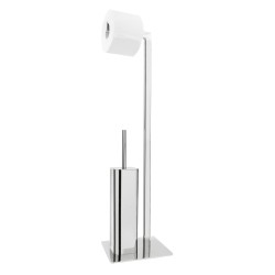 RIDDER 2-in-1 Toilettenbürsten-Set Newcastle Chrom