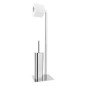 RIDDER 2-in-1 Toilettenbürsten-Set Newcastle Chrom RIDDER 2-in-1 Toilettenbürsten-Set Newcastle Chrom