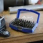 BRILLIANT TOOLS 32-tlg. Schraubendreher-Bitsatz 1/4" Stahl BRILLIANT TOOLS 32-tlg. Schraubendreher-Bitsatz 1/4" Stahl