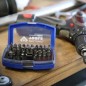 BRILLIANT TOOLS 32-tlg. Schraubendreher-Bitsatz 1/4" Stahl BRILLIANT TOOLS 32-tlg. Schraubendreher-Bitsatz 1/4" Stahl