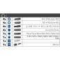 BRILLIANT TOOLS 32-tlg. Schraubendreher-Bitsatz 1/4" Stahl BRILLIANT TOOLS 32-tlg. Schraubendreher-Bitsatz 1/4" Stahl