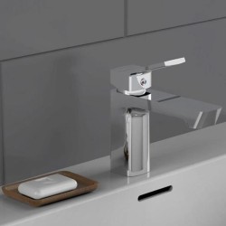 SCHÜTTE Waschtischarmatur STILO Chrom
