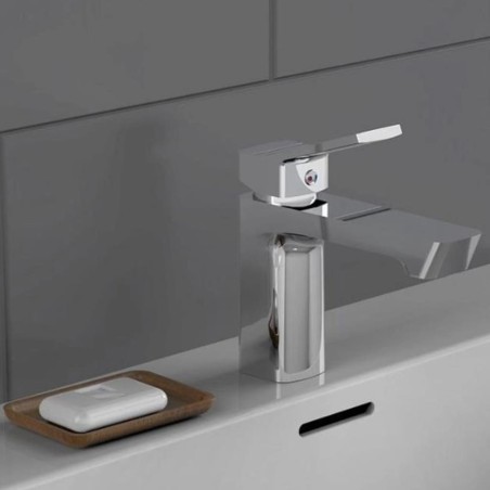 SCHÜTTE Waschtischarmatur STILO Chrom