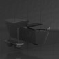 SCHÜTTE Toilettensitz SLIM BLACK Duroplast SCHÜTTE Toilettensitz SLIM BLACK Duroplast
