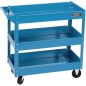 Draper Tools Werkzeugwagen 3 Etagen Blau Draper Tools Werkzeugwagen 3 Etagen Blau
