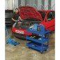 Draper Tools Werkzeugwagen 3 Etagen Blau Draper Tools Werkzeugwagen 3 Etagen Blau
