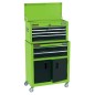 Draper Tools Werkzeugschrank und Werkzeugtruhe 61,6×33×99,8 cm Grün Draper Tools Werkzeugschrank und Werkzeugtruhe 61,6×33×99,8 cm Grün