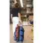 Draper Tools Rollende Werkzeugtasche 60×30×35 cm Blau und Schwarz 58 L Draper Tools Rollende Werkzeugtasche 60×30×35 cm Blau und Schwarz 58 L
