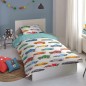 Good Morning Kinder-Bettwäsche-Set Race 135×200 cm Good Morning Kinder-Bettwäsche-Set Race 135×200 cm