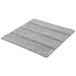 Kleine Wolke Badematte Monrovia 60 x 60 cm Grau
