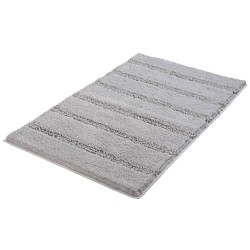 Kleine Wolke Badematte Monrovia 60 x 100 cm Grau