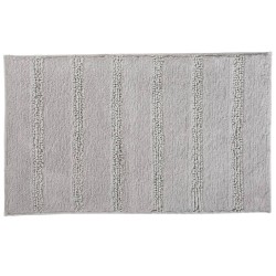 Kleine Wolke Badematte Monrovia 60 x 100 cm Grau