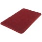 Kleine Wolke Badteppich Relax 60 x 100 cm Rubinrot Kleine Wolke Badteppich Relax 60 x 100 cm Rubinrot