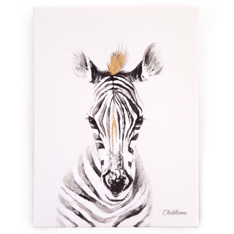 CHILDHOME Ölgemälde 30x40 cm Zebra CHILDHOME Ölgemälde 30x40 cm Zebra