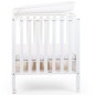 CHILDHOME Wickelunterlage für Bett/Laufstall Evolux Weiß CHILDHOME Wickelunterlage für Bett/Laufstall Evolux Weiß
