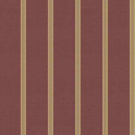 Noordwand Tapete Classic Stripes Bordeauxrot