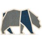 Beeztees Kratzbrett Blue Bear 84x54 cm Holz Beeztees Kratzbrett Blue Bear 84x54 cm Holz