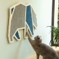 Beeztees Kratzbrett Blue Bear 84x54 cm Holz Beeztees Kratzbrett Blue Bear 84x54 cm Holz