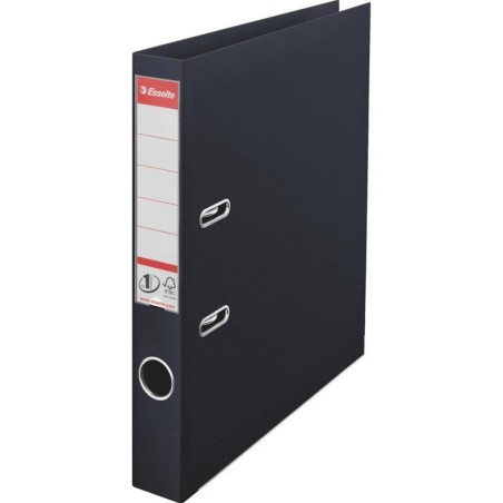 Esselte Aktenordner No 1 5 Stk. Schwarz A4 50 mm 