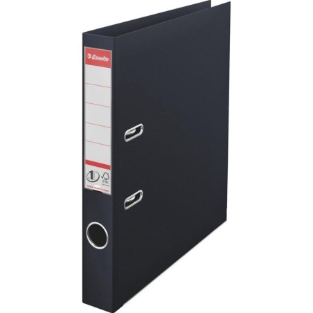 Esselte Aktenordner No 1 5 Stk. Schwarz A4 50 mm 