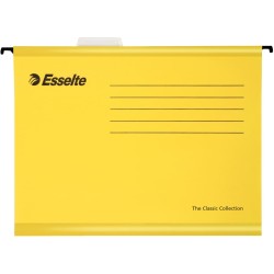 Esselte Hängemappe 25 Stk. Gelb