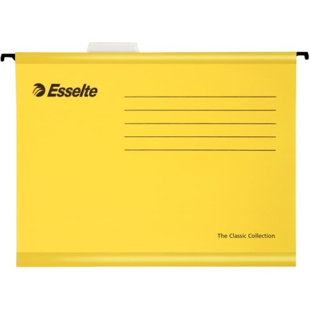 Esselte Hängemappe 25 Stk. Gelb