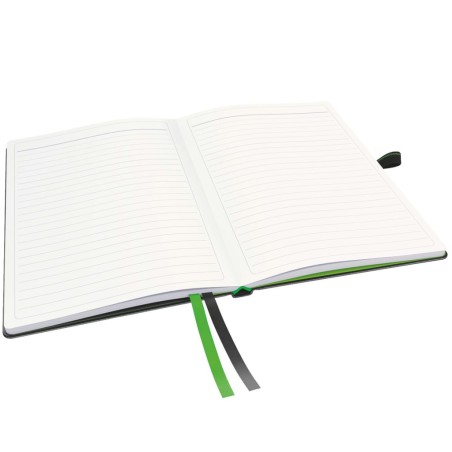 Leitz Complete Notizbuch A5 Liniert Schwarz