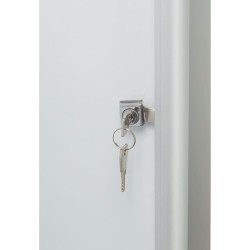 Nobo Schaukasten Magnetisch Glas