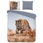 Good Morning Bettwäsche-Set TIGER 140x200/220 cm Mehrfarbig Good Morning Bettwäsche-Set TIGER 140x200/220 cm Mehrfarbig