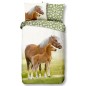 Good Morning Kinder-Bettwäsche-Set YOUNG 140x200/220 cm Grün Good Morning Kinder-Bettwäsche-Set YOUNG 140x200/220 cm Grün