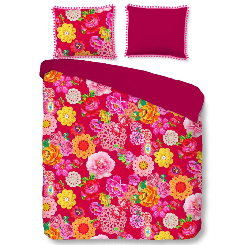 Happiness Bettwäsche-Set WOODSTOCK 200x200/220 cm Happiness Bettwäsche-Set WOODSTOCK 200x200/220 cm