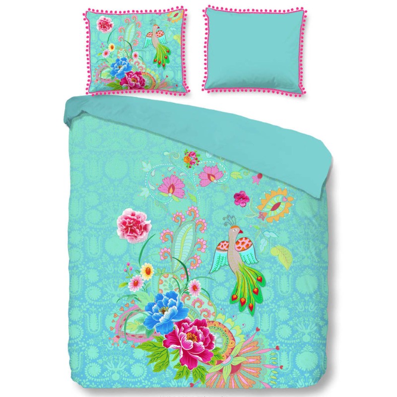 Happiness Bettwäsche-Set PAJARITO 155x220 cm Happiness Bettwäsche-Set PAJARITO 155x220 cm